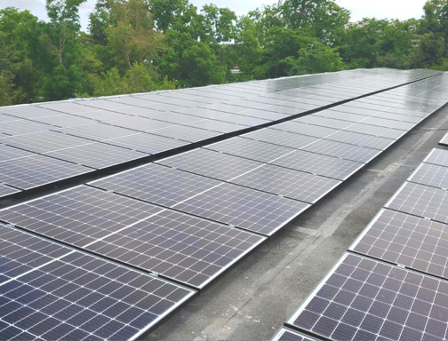 30KW نظام سكني هجين في فيتنام