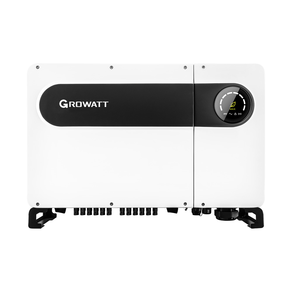 Growatt التجارية الصناعية والمرافق على نطاق الاستخدام على الشبكة الكهروضوئية العاكس للطاقة الشمسية 15KW - 253KW