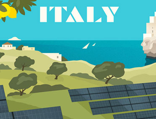 بلغت القدرة الشمسية المركبة في إيطاليا 2.3 جيجاوات في النصف الأول من عام 2023