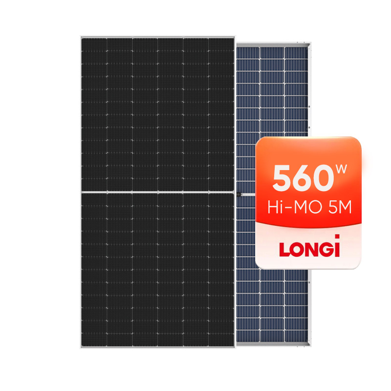 Longi Tier 1 Brand Mono 550Wp 545Wp 540Wp Solar Panel Longi PV Module 420Wp 425Wp 430Wp in Stock