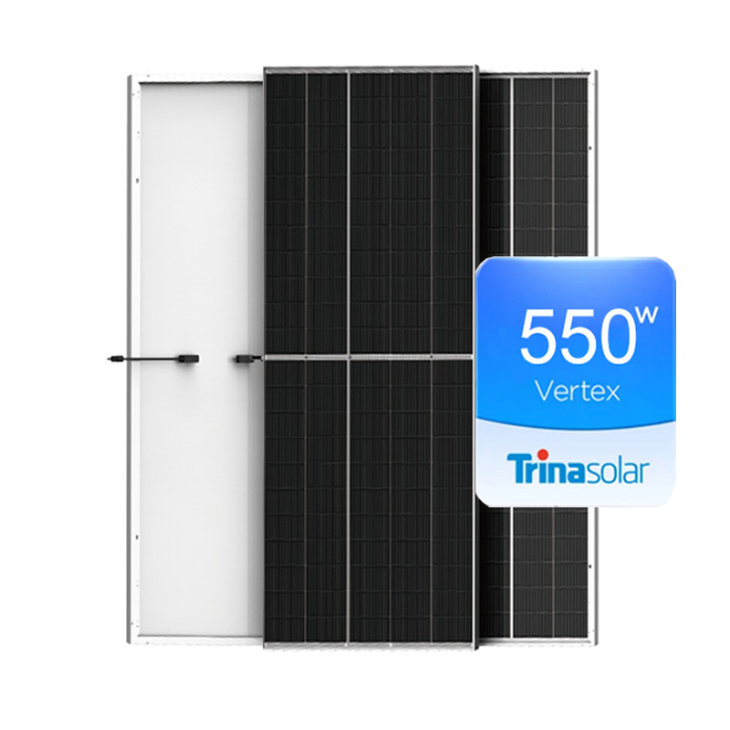لوحة شمسية Trina Tier 1 Mono 550Wp 545Wp 540Wp All Black 420Wp 415Wp 410Wp PV