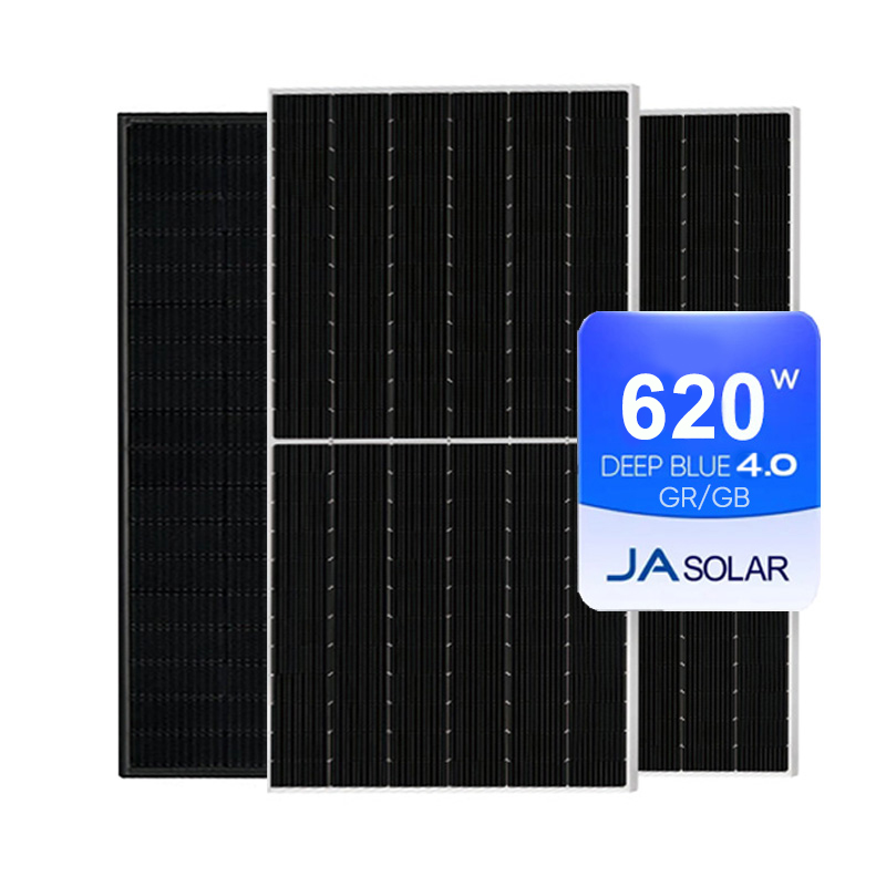 المستوى 1 JA Mono 545Wp 550Wp 555Wp GR لوحة شمسية ثنائية الوجه 550Wp 555Wp 560Wp 565Wp GB تقنية نصف القطع 400Wp 410Wp 415Wp 420Wp