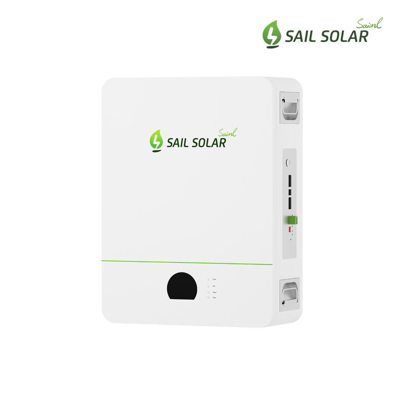 SAIL SOLAR 51.2V280Ah بطارية ليثيوم مثبتة على الحائط