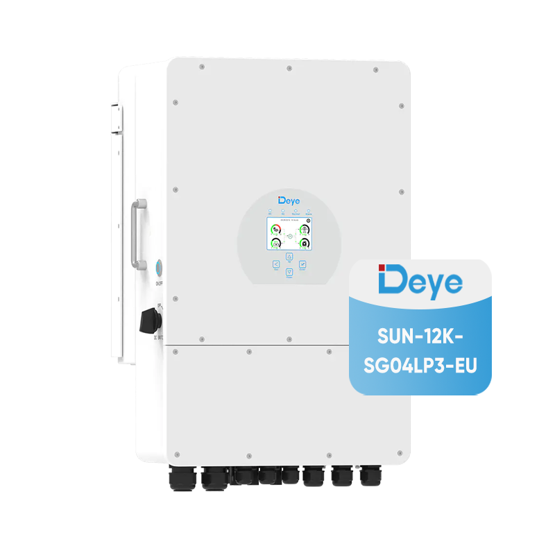 Deye Hybrid String Three-Phase Solar Inverter SUN-12K-SG04LP3-EU 48V