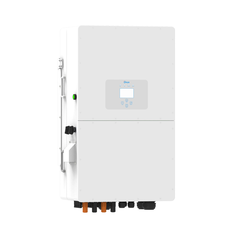 Deye 30KW الهجين ثلاث مراحل العاكس SUN-30K-SG01HP3-EU-BM3 للاستخدام الصناعي