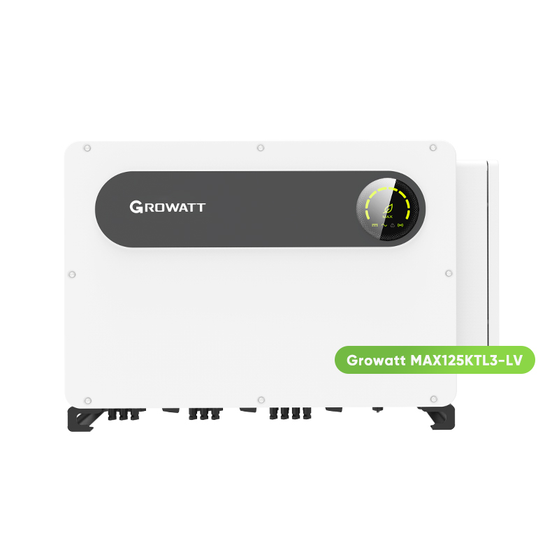 Growatt على الشبكة التجارية والصناعية الكهروضوئية العاكس MAX125KTL3-LV