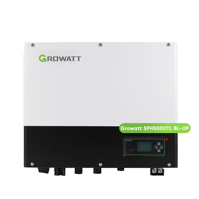 Growatt SPH سلسلة العاكس الهجين أحادي الطور SPH5000TL BL-UP