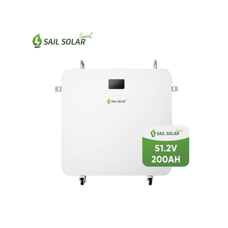 بطارية ليثيوم تخزين SAIL SOLAR 51.2V200Ah المستخدمة في النظام الشمسي مع قابلة للتخصيص