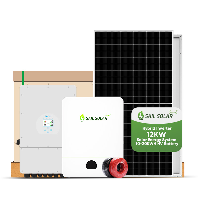 12kw hybrid solar system