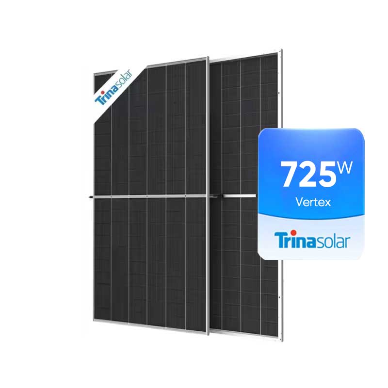 لوحة شمسية Trina Tier 1 Mono Vertex S Series TSM-NEG21C.20 بقدرة 700 واط و705 واط و710 واط و715 واط و720 واط و725 واط