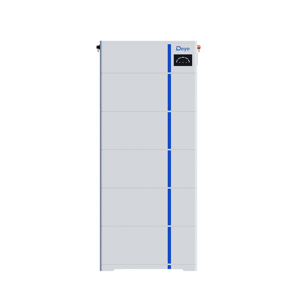 Deye Lithium Ion Batteries Pack 51.2V 100AH AI Series AI-W5.1-B 5.12KWH Lithium Battery