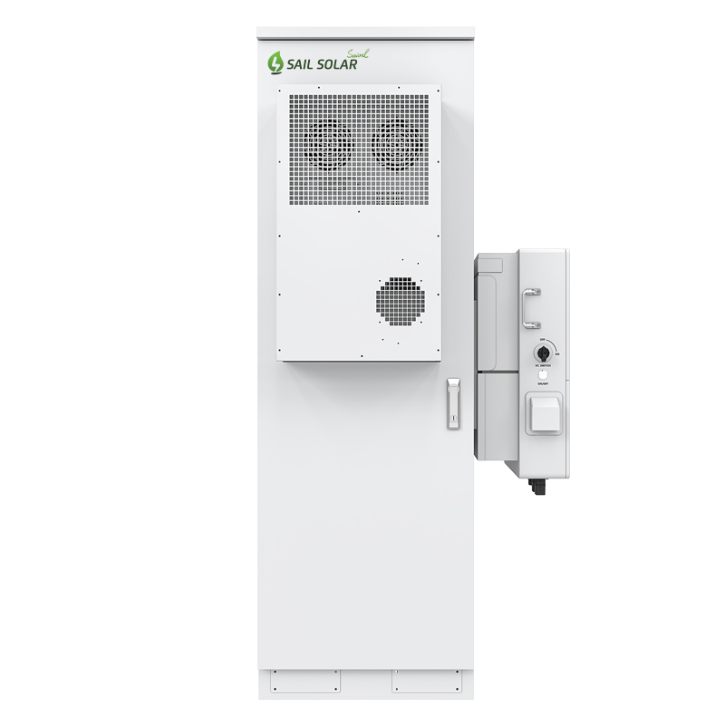 Sail Solar ESS outdoor cabinet