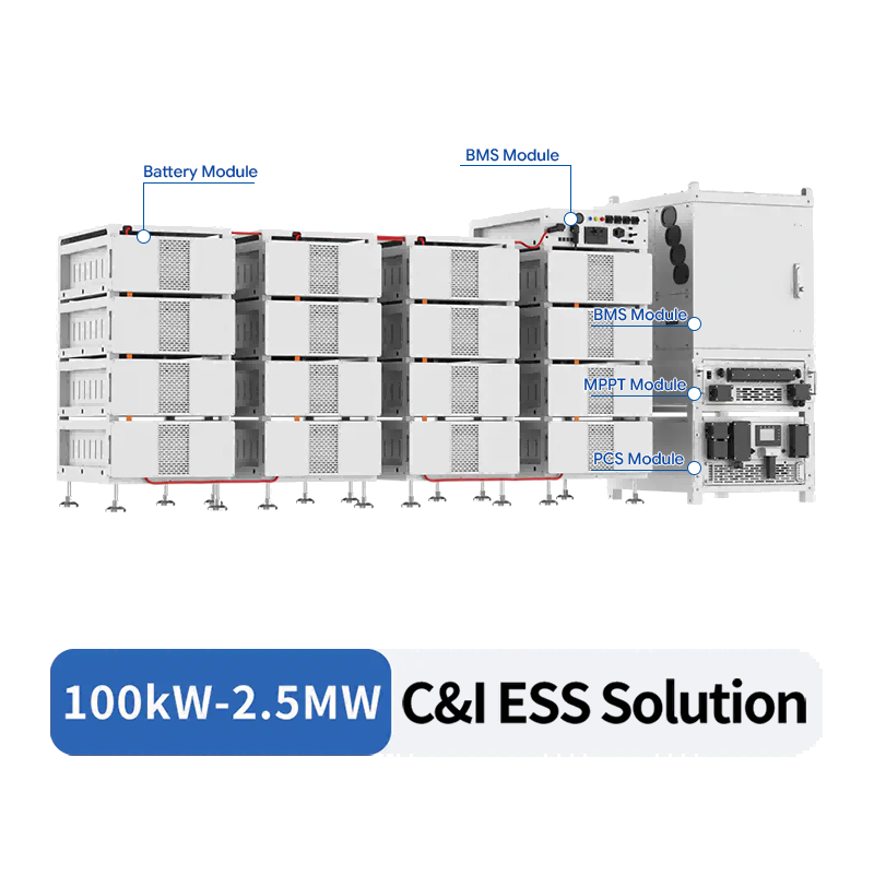 C&l ESS Solution 100kW-2.5MW